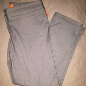 NWT Cynthia Steffe Navy/White Ankle Pants Size-6